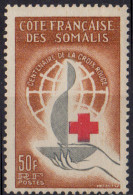 COTE DES SOMALIS - Centenaire De La Croix Rouge - Neufs