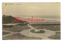 Wenduine Wenduyne Panorama Oude Postkaart (In Zeer Goede Staat) - Wenduine