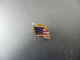 Old Pin - The Flag Of The USA - Non Classés
