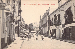 Espagne - Algeciras  Calle Canovas Del Castillo - Animé - Fototipia Thomas - A. Roca - Carte Postale Ancienne - Cádiz