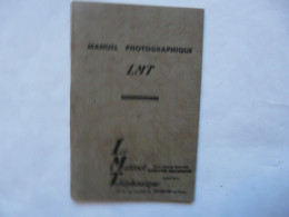 MANUEL PHOTOGRAPHIQUE LMT - Matériel & Accessoires