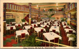 Florida Clearwater Palm Cafeteria Dining Room - Clearwater