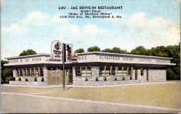 Alabama Birminghaam Lou-Jac Drive In Restaurant - Otros & Sin Clasificación