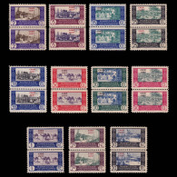 CABO JUBY.1948.Comercio.Serie.Blq 2.MNH.Edifil.162-172 - Kaap Juby
