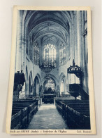 CPSM - 10 - BAR-sur-SEINE - Intérieur De L'Eglise - Bar-sur-Seine