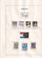 Année 1979 Complète Avec Bloc MNH - Années Complètes