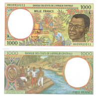 Gabon 1000 Francs CFA 1994 (2000) UNC (L) - Gabun