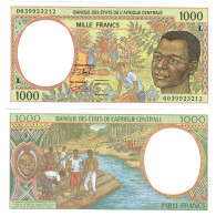 Gabon 1000 Francs CFA 1994 (2000) UNC (L) - Gabon