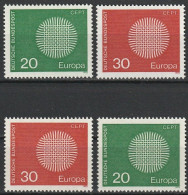 BRD 1970 ** - 1970