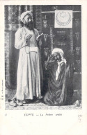 Egypte - La Prière Arabe - GK - Animé  - Carte Postale Ancienne - Autres & Non Classés