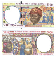 Equatorial Guinea 5000 Francs CFA 1994 (2000) UNC (N) - Equatorial Guinea