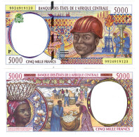 Chad 5000 Francs CFA 1994 (1999) UNC (P) - Tsjaad