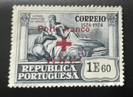 1931, Franchise 1932, 1E60 NSG - Unused Stamps
