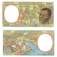 Central African Republic 1000 Francs CFA 1994 (1999) UNC (F) - Central African Republic