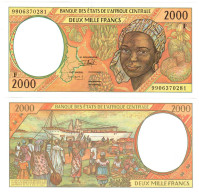 Central African Republic 2000 Francs CFA 1994 (1999) UNC (F) - Central African Republic