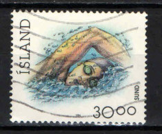 ISLANDA - 1994 - SPORT: NUOTO - USATO - Used Stamps