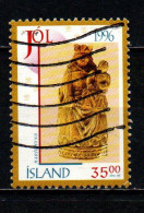 ISLANDA - 1996 - NATALE: MARIA COL BAMBINO - USATO - Usati