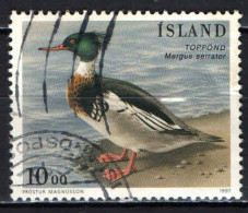 ISLANDA - 1997 - FAUNA - HERGUS SERRATOR - USATO - Gebraucht