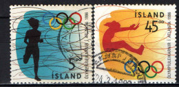 ISLANDA - 1996 - OLIMPIADI DI ATLANTA - USATI - Usati