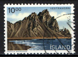 ISLANDA - 1991 - TURISMO IN ISLANDA: MONTAGNE VESTRAHORN - USATO - Oblitérés