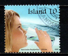 ISLANDA - 2009 - APPROVVIGIONAMENTO IDRICO - USATO - Used Stamps