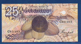SEYCHELLES - P.29 – 25 RUPEES 1983 UNC, S/n C931403 - Seychelles