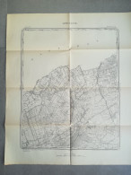 Topografische En Militaire Kaart - Stafkaart Stekene - Kemzeke 1923 (revisions 1881, 1893 En 1909-10) - Cartes Topographiques