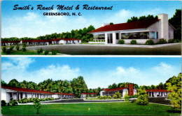 North Carolina Greensboro Smith's Ranch Motel & Restaurant - Greensboro