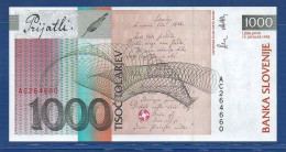 SLOVENIA - P.17 – 1000 Tolarjev 1992 UNC, S/n AC264660 - Slovenië