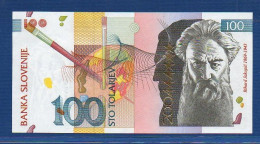 SLOVENIA - P.28 – 100 Tolarjev 2004 UNC, S/n CC549826 "EU Entry" Commemorative Issue - Eslovenia