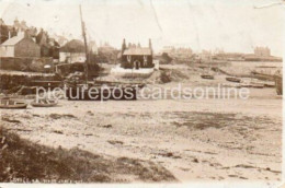 CEMAES BAY ANGLESEY OLD R/P POSTCARD WALES - Anglesey