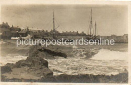 CEMAES BAY ANGLESEY OLD R/P POSTCARD WALES - Anglesey