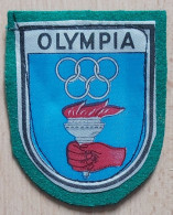 Olympia Olympic Games Olympics  Patch - Bekleidung, Souvenirs Und Sonstige