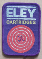 Eley Cartridges Archery Shooting Target  Patch - Tiro Con L'Arco