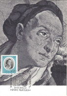 ITALIE - CARTE MAXIMUM - Yvert N° 1154 - PORTRAIT De GIANBATTISTA TIEPOLO - Cartas Máxima