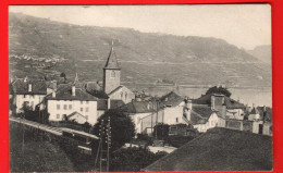 ZVA-37  UNIQUE Souvenir Assemblée Générale De Cully Sept.1908 Soc. Vaud. Agriculture Circ.1908 Vers Riex. Calame Sans No - Cully