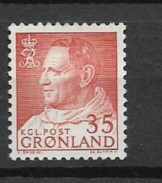 1963 MNH Greenland, Postfris** - Neufs