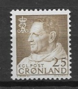 1963 MNH Greenland, Postfris** - Neufs