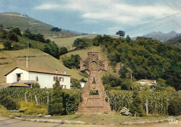 64 Pays Basque Croix Basque à Bidarray - Bidarray