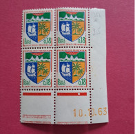 N°1354A  Armoiries De Saint Denis (Réunion) 0,18 -  10.10.63 Neuf ** - 1960-1969