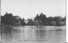 LES REGATES SUR LE LAC  3835 A - Enghien - Edingen