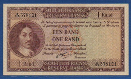 SOUTH AFRICA - P.103b  – 1  Rand Nd (1961-1965) UNC, S/n A/115 378101 - Suráfrica