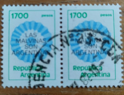 ARGENTINA -  Año 1982 - Escarapela Nacional "Las Malvinas Son Argentnas" - Usati