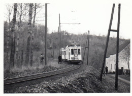 Photo 10 X 7 Cm - Liège - Strassenbahnen