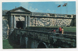 AK 134056 PUERTO RICO - San Juan - Puerta Principal Y Puente Del Castillo El Morro - Puerto Rico