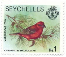 Seychelles 1982 Seychellen Mi 402 Bird - Perroquets & Tropicaux