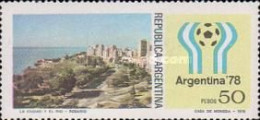 ARGENTINA -  Año 1978 Fútbol. Campeonato Mundial. Argentina'78. Sedes. Rosario * MNH - Neufs