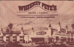 Nevada Stateline Whiskey Pete's Hotel Casino 1990 Durable Quality Wood Postcard - Other & Unclassified