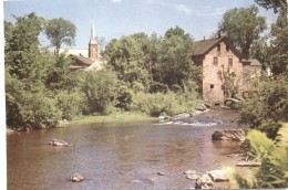 1972 Postcard -  -Old Mill, Frelighsburg, Missisquoi  QC  From Series 1PQ-1 Used - 1953-.... Regno Di Elizabeth II
