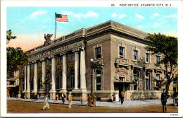 New Jersey Atlantic City Post Office Curteich - Atlantic City
